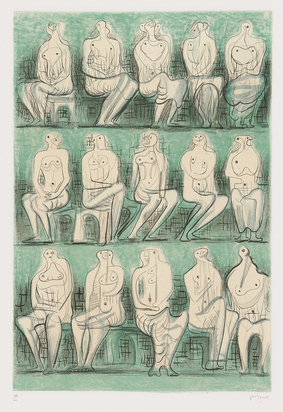 Seated Figures