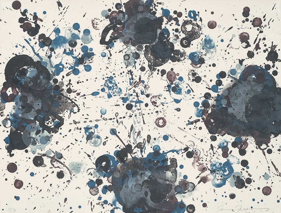Sam Francis, Demeter (SF-122)