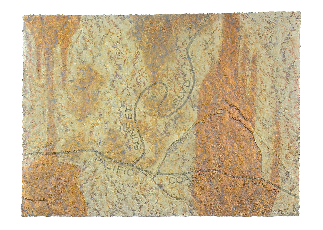 , Pacific Coast Sunset, aus "Petro Plots Suite"