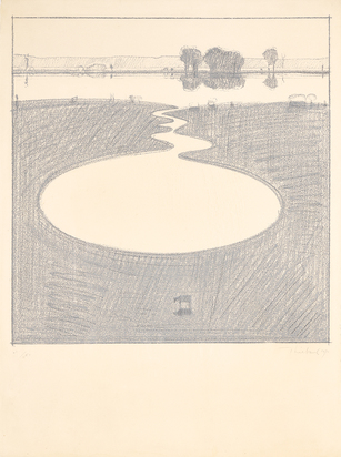 Silver Landscape, from "Seven Still Lifes and a Silver Landscape"