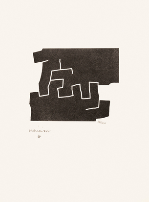 Folder. Fondation Marguerite et Aimé Maeght - 10e anniversaire