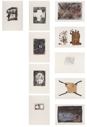 Portfolio. Sinnieren über Schmutz
