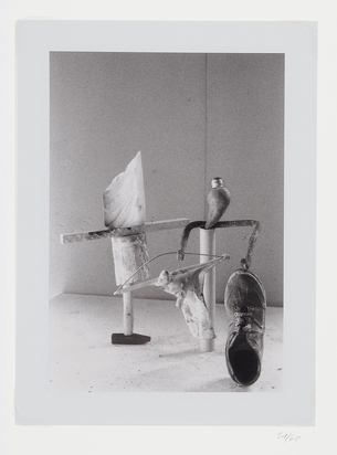 Equilibres (Mr and Mrs Pear With Their Son)