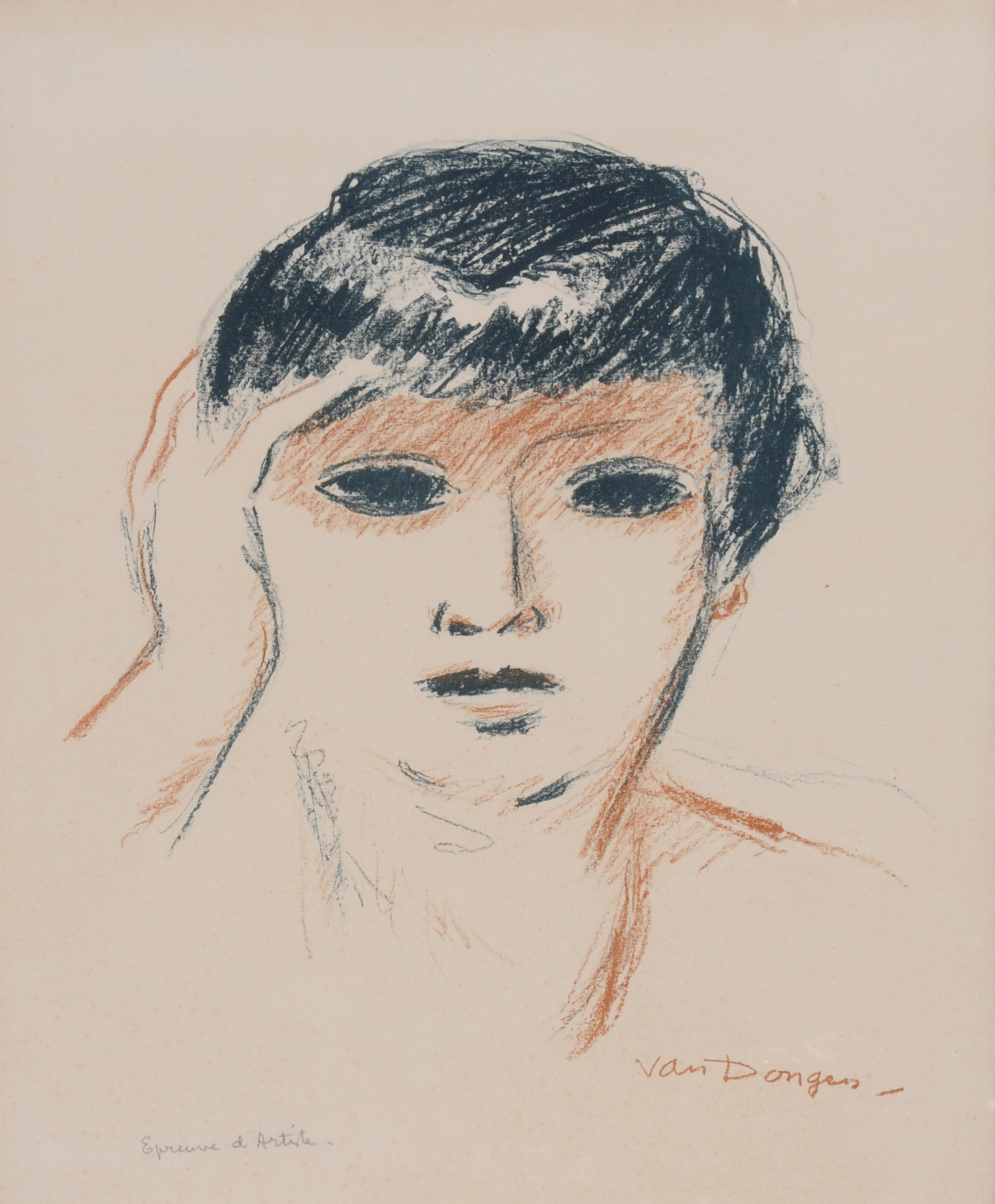 Kees van Dongen, Fernande Olivier