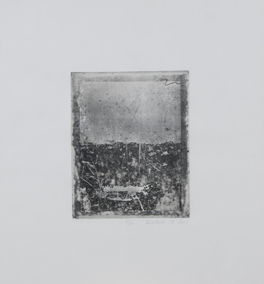 3 Blätter: Isländische Landschaft III, 1973; Der Kapitän, 1973; Kleine Insel, 1973