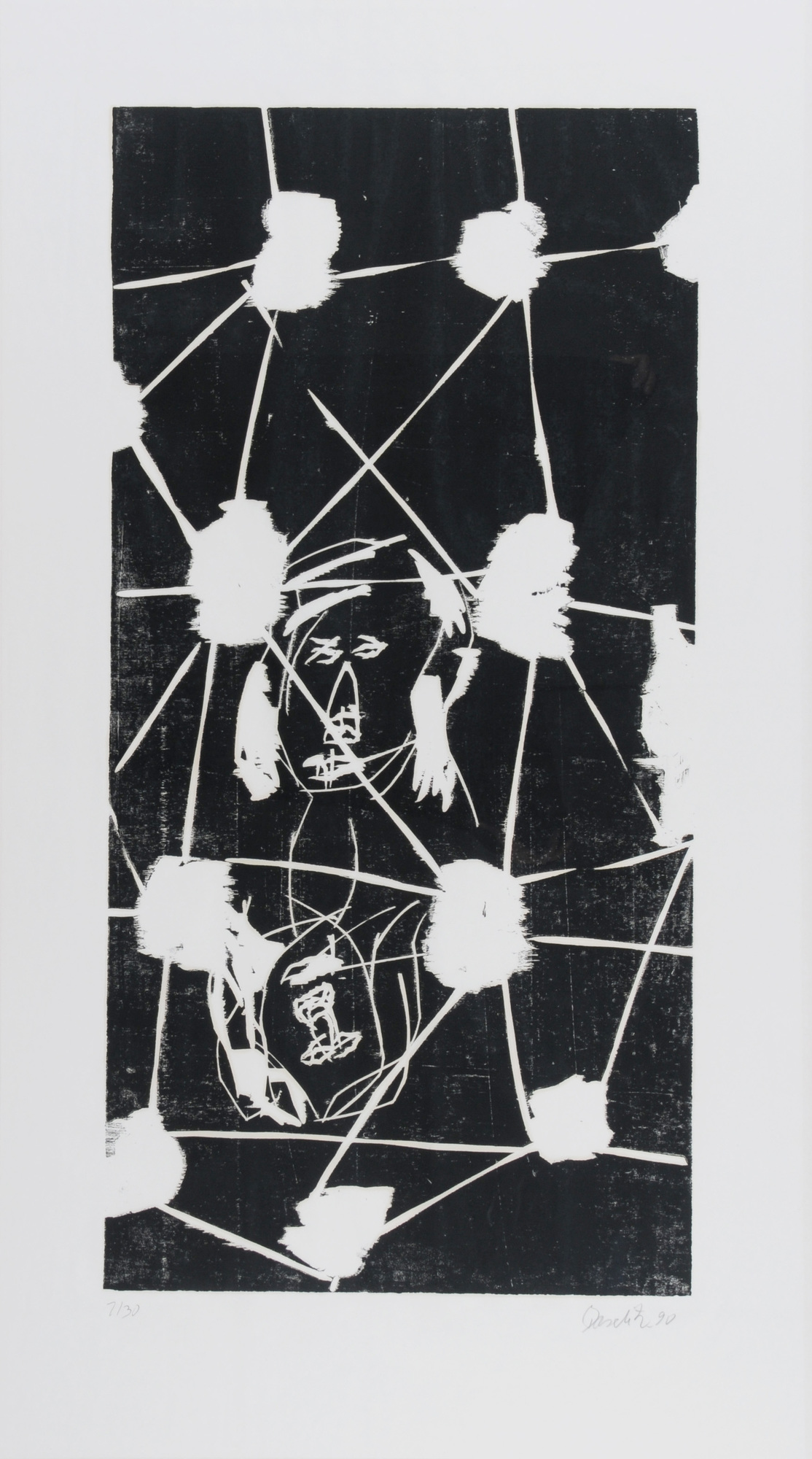 Georg Baselitz, 45 - Juni