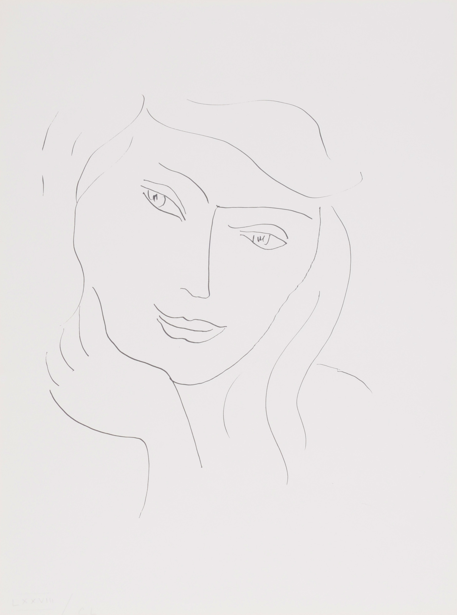 Grafik, 8 Blätter: H. Matisse; J. Cocteau; P. Picasso (nach); J. Cocteau; P. Bonnard; B. Salinas; S. Hasegawa; J.P. Cassigneul; G. Bardone