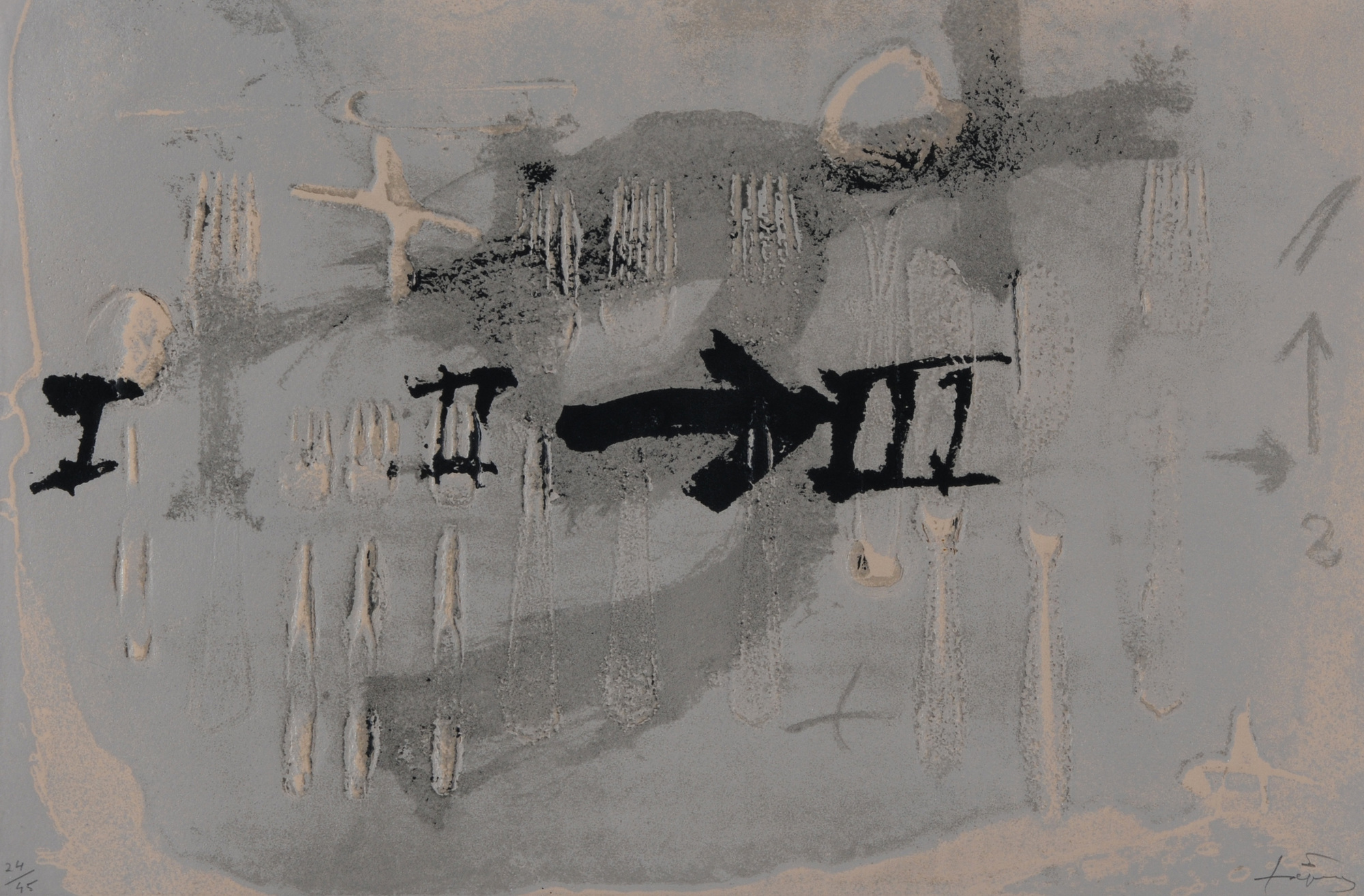 Antoni Tàpies, Coberts 2