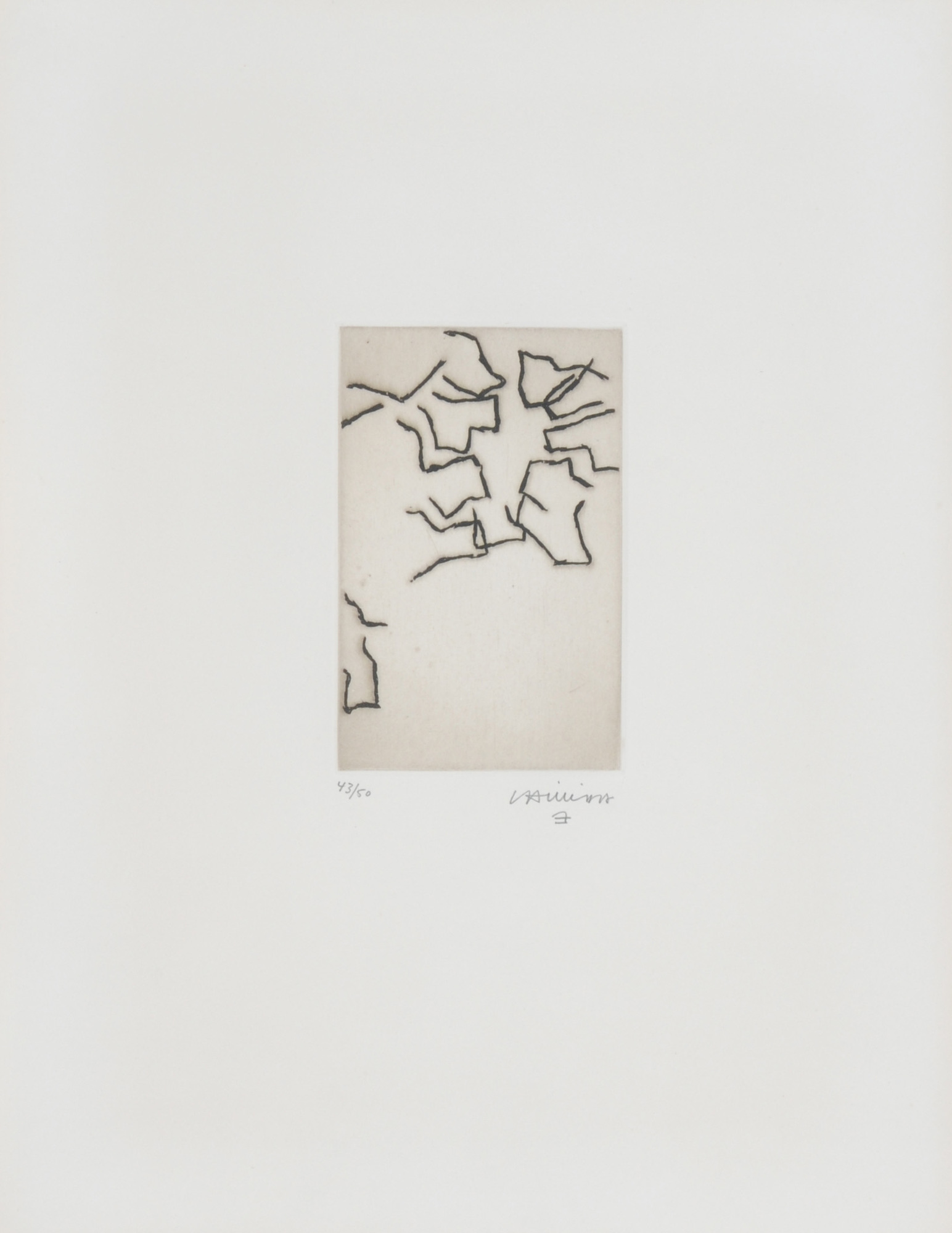 Eduardo Chillida, Articulation III
