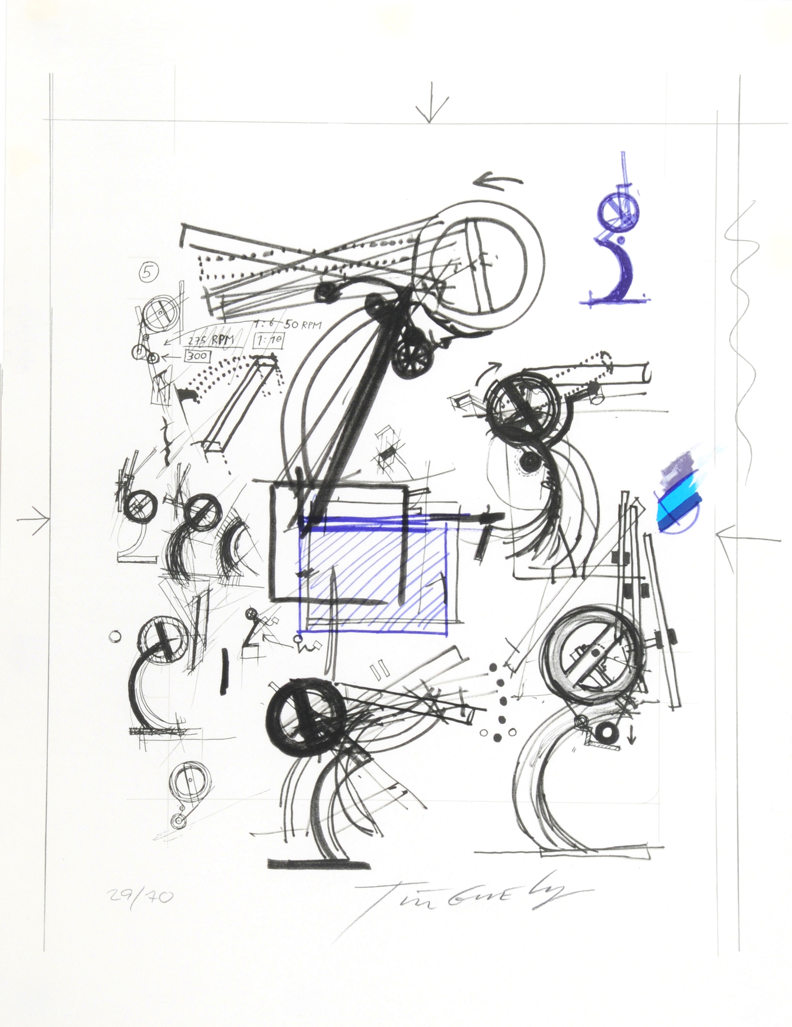 Jean Tinguely, Eos