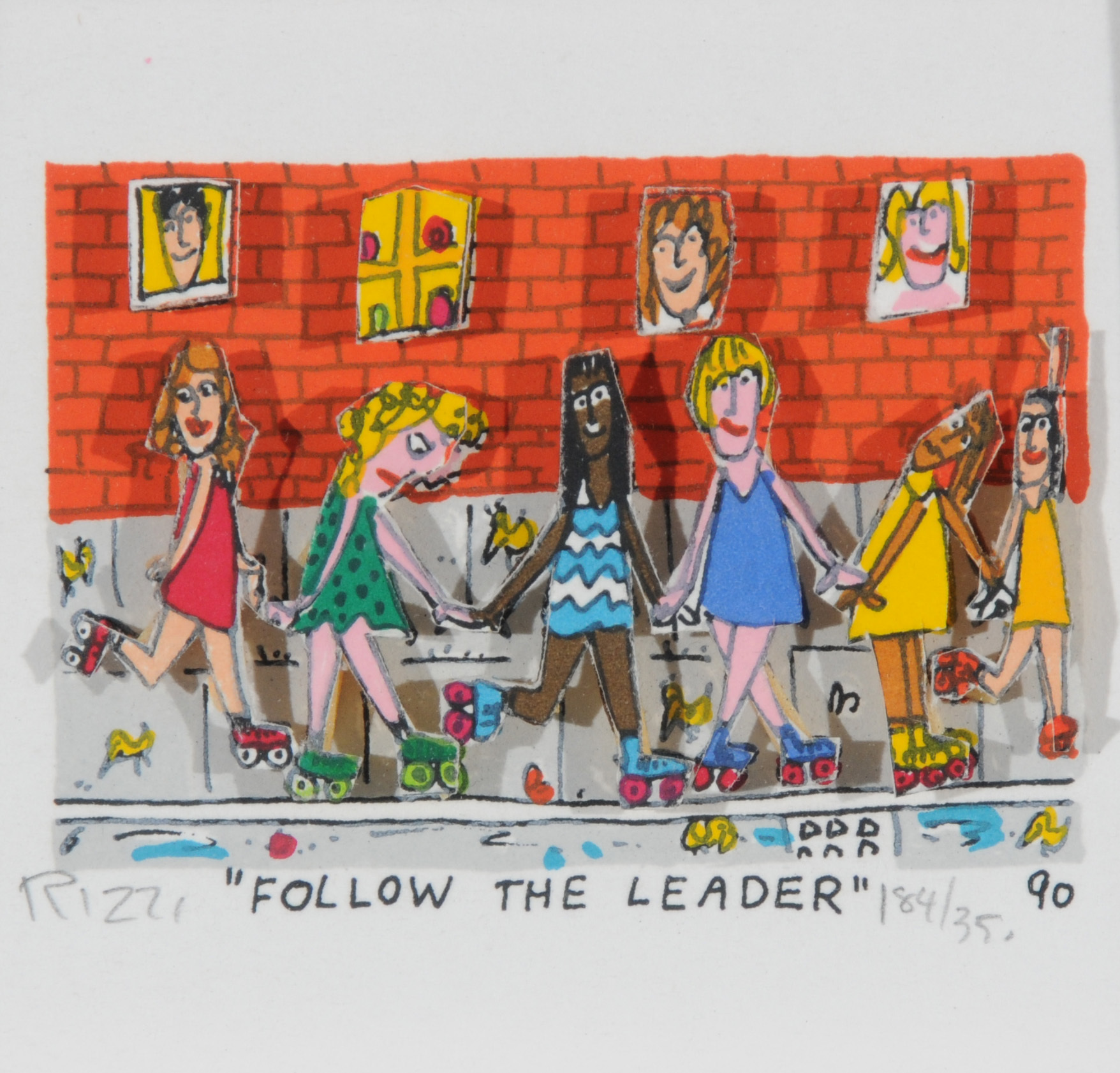 James Rizzi, Follow the Leader