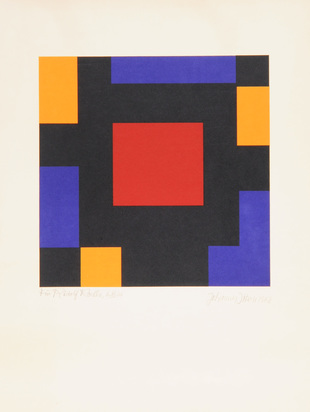 8 Blätter: J. Itten; L. Leuppi; L. Chadwick; H. Antes; F. Wotruba; Z. Kemeny; U. Mastroianni; F. Bott