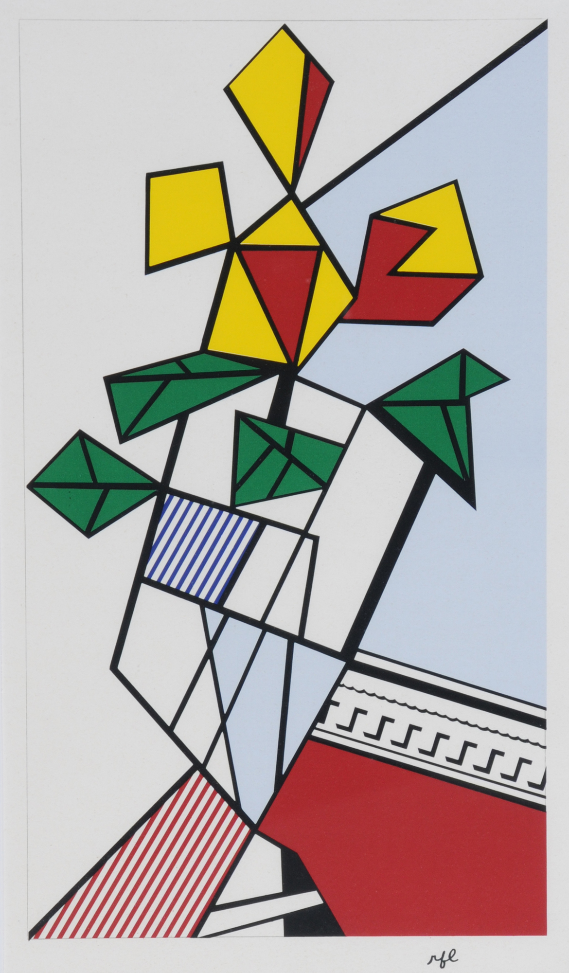 Roy Lichtenstein, Flowers