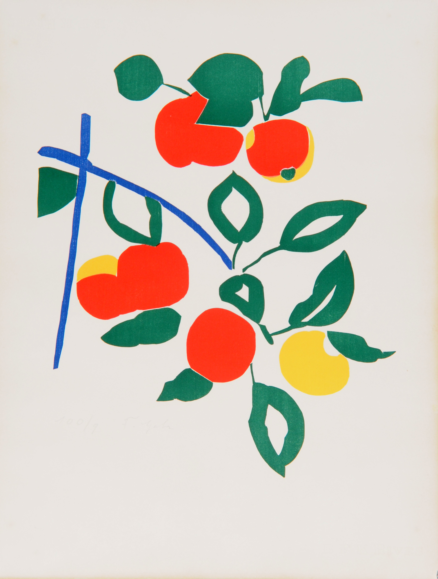 Grafik, 7 Blätter: J. Baier; F. Gehr; H. Schweizer; G. Schneider; F. Canameras (2); Anonym