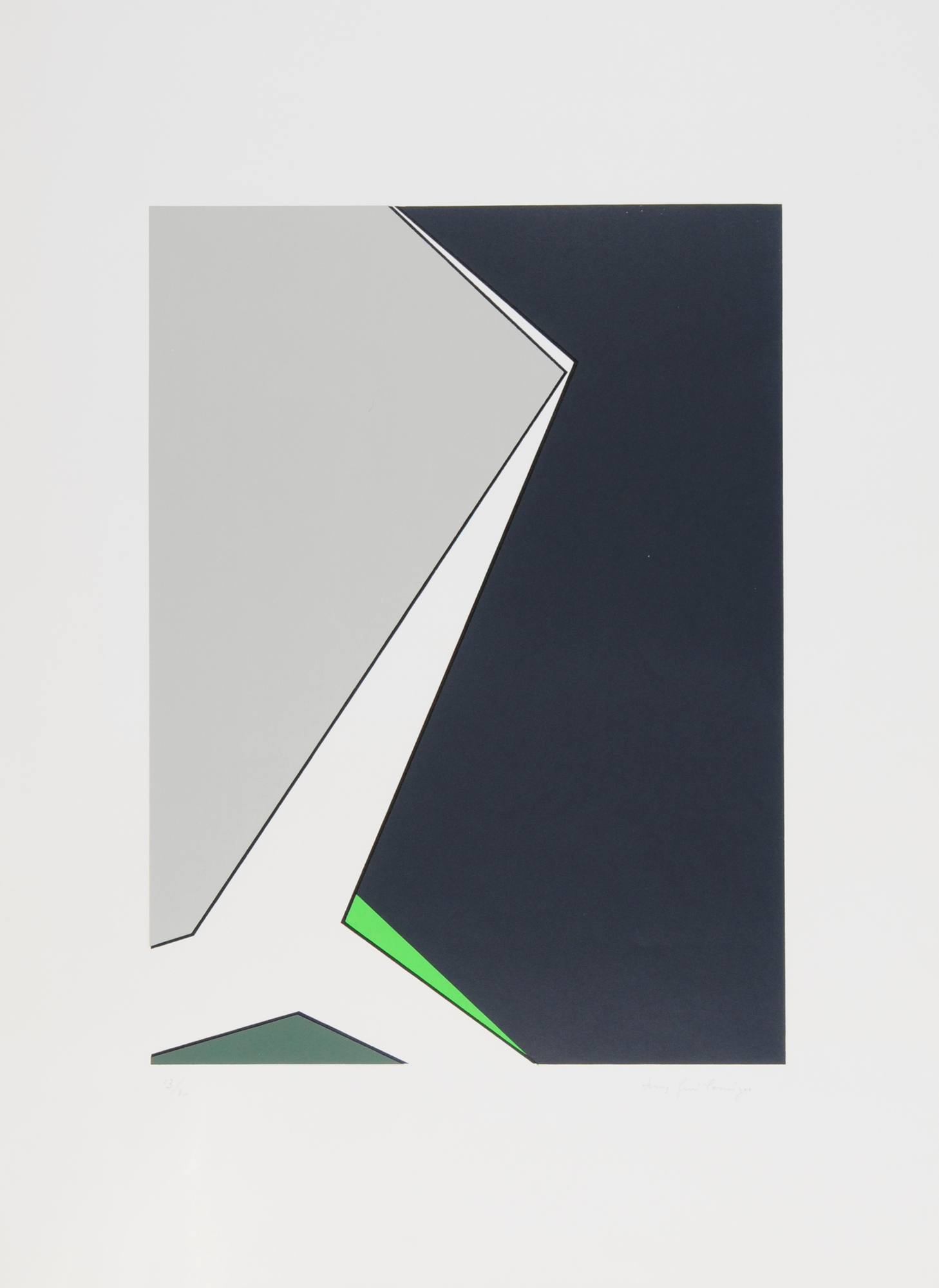 Grafik, 7 Blätter: J. Baier; F. Gertsch; G. Schneider; F. Canameras; P. Nussbaumer; J. Losinger-Ferri; H.A. Sigg