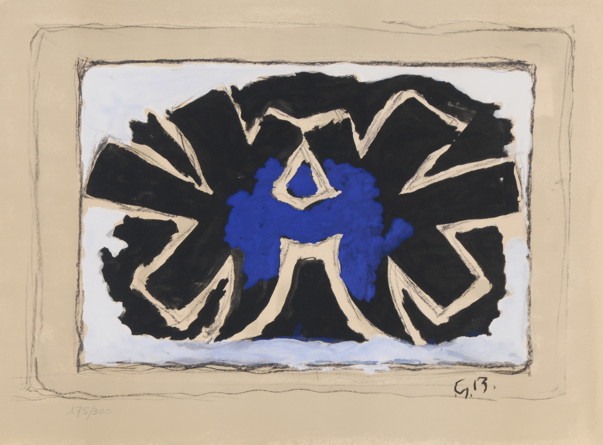 Georges Braque, 3 Blätter: Pour St. Gallen