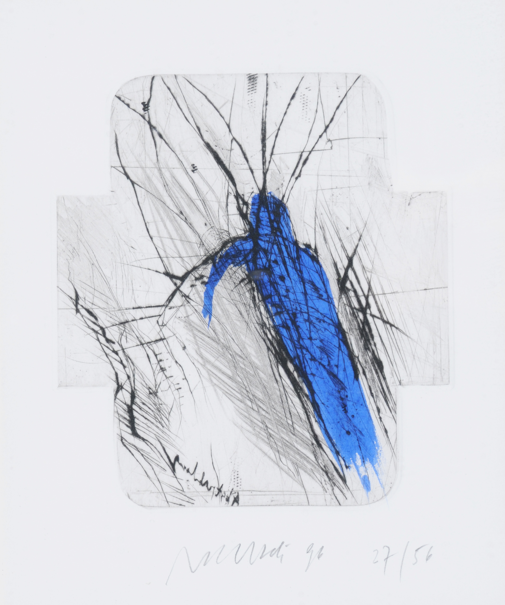 Rolf Iseli, 2 Blätter: Der Weg, 1972;  Maxe's Boyard
