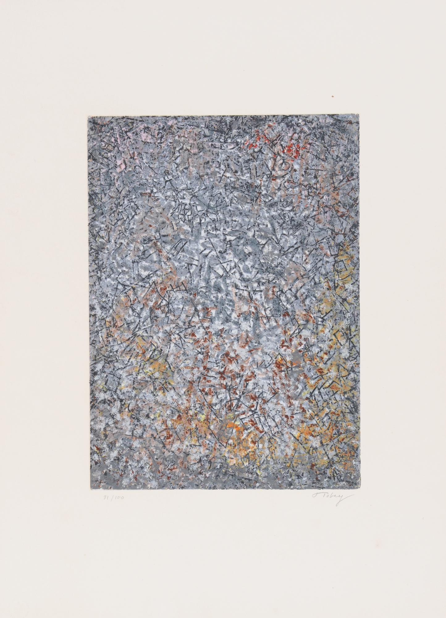 Mark Tobey, Transformation