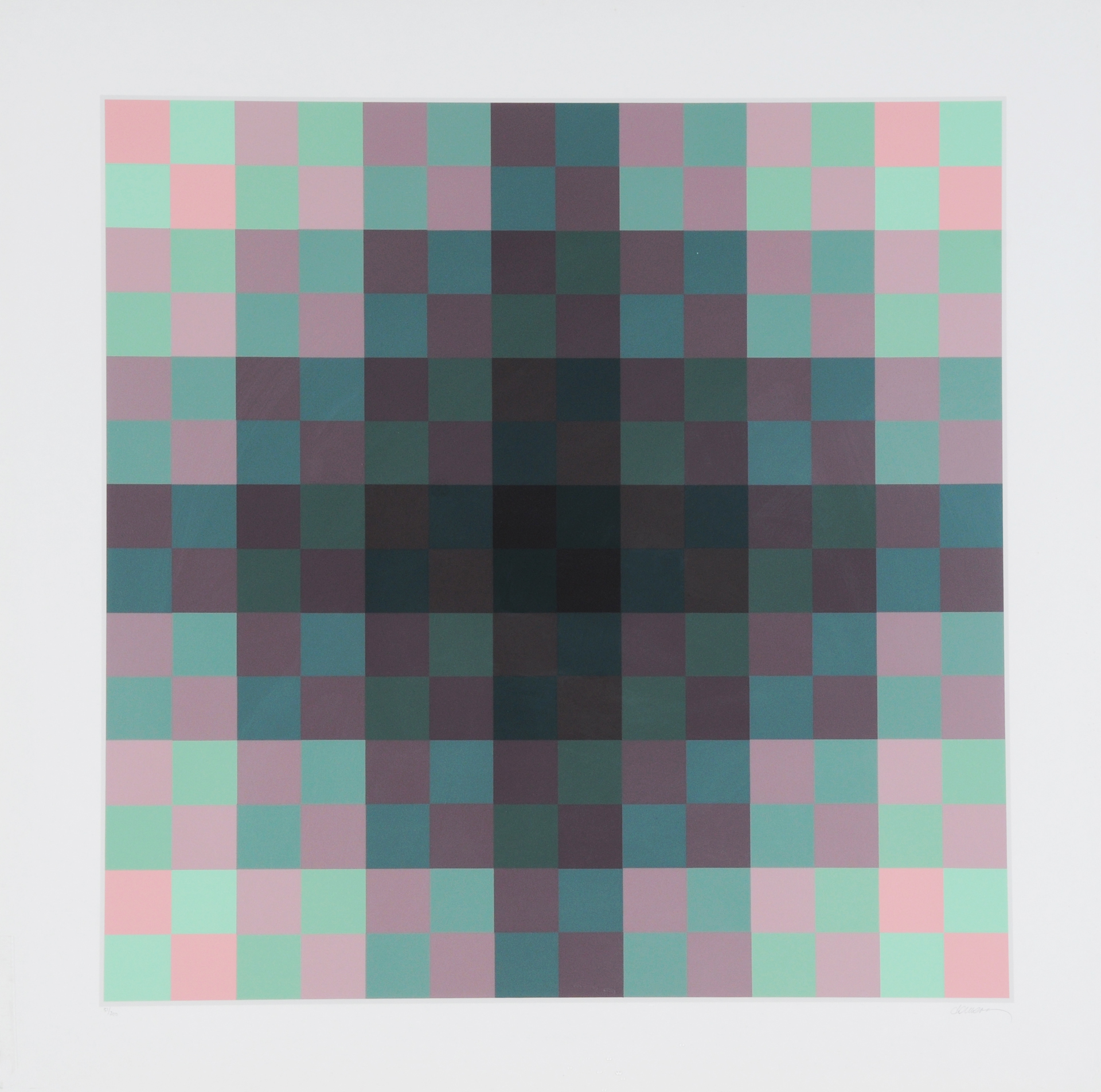 Hugo Demarco, 6 sheets: Relation couleur