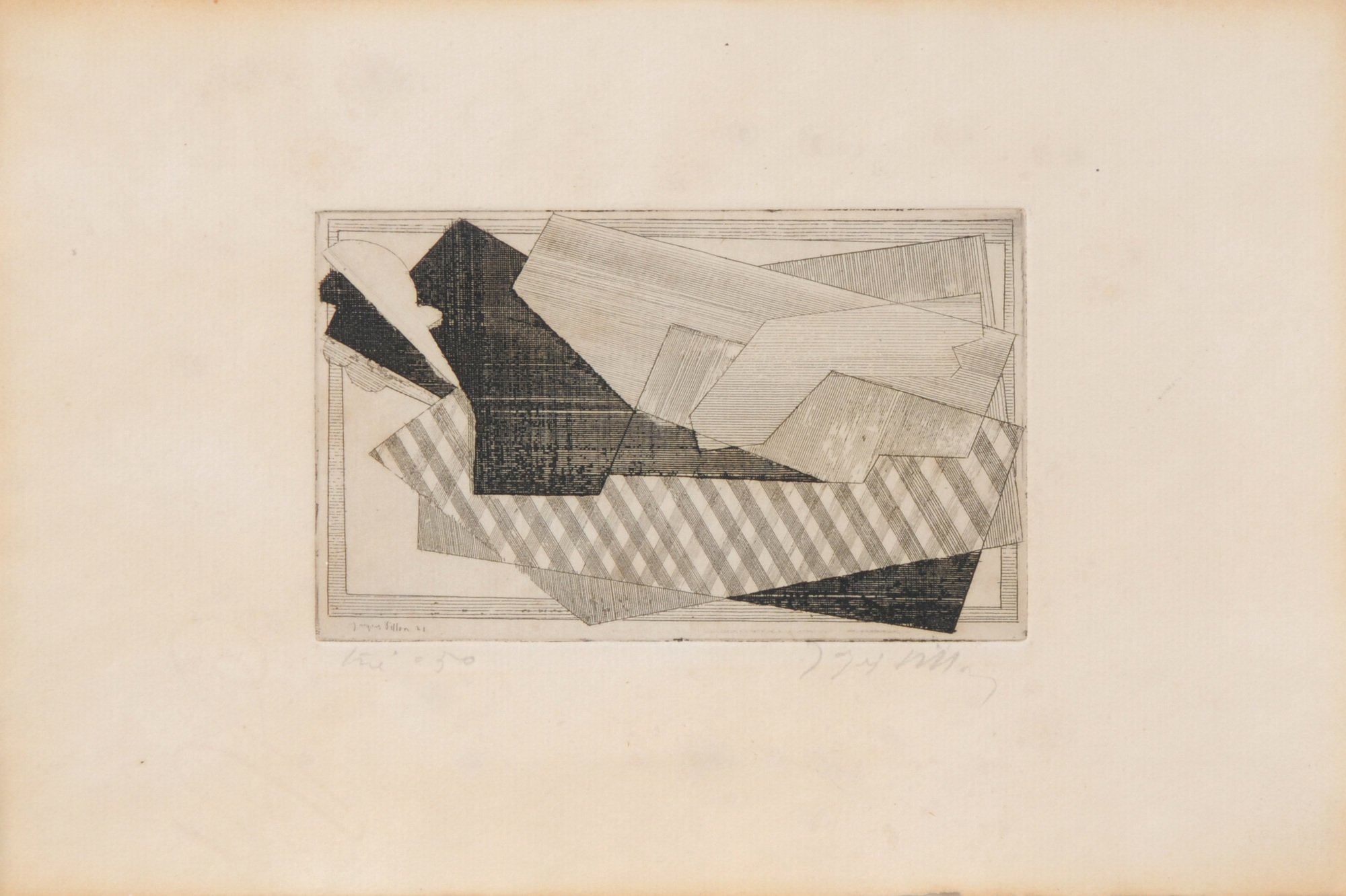 Jacques Villon, Le cheval