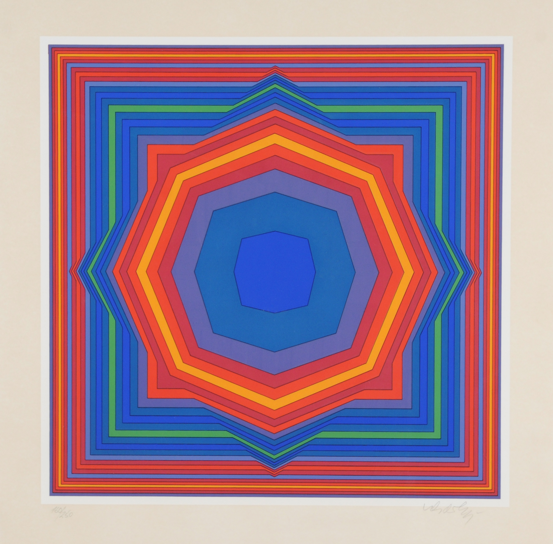 Victor Vasarely, Composition