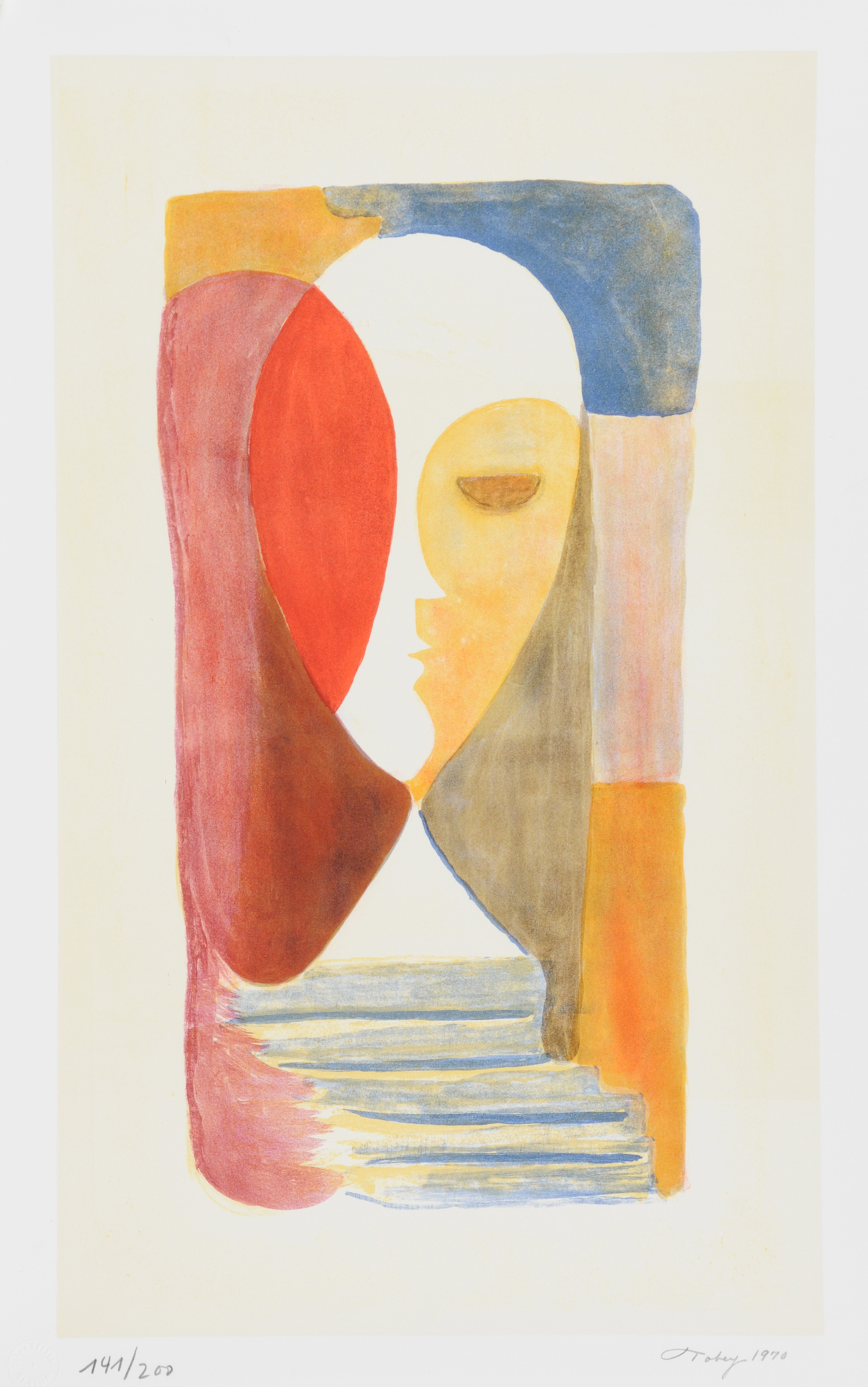 Mark Tobey, Unknown Kiss