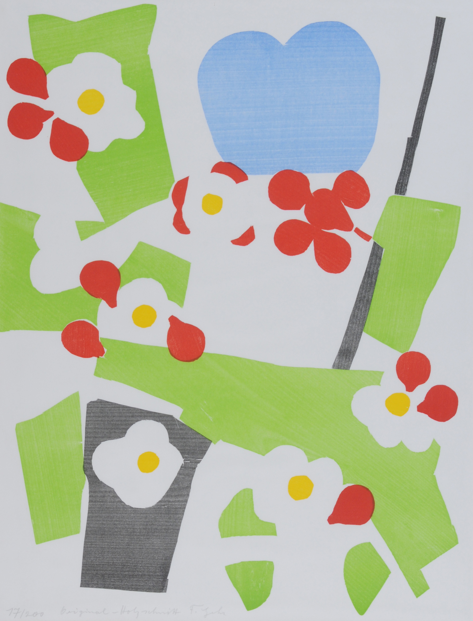 Ferdinand Gehr, Apfelblüten