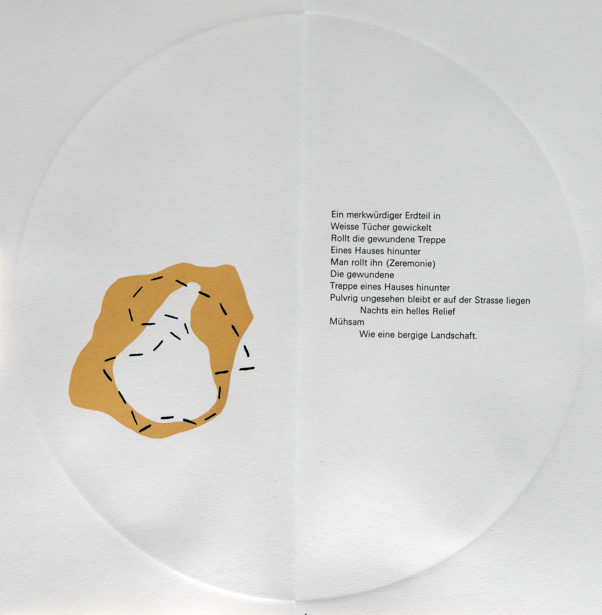 Meret Oppenheim, Portfolio. Sansibar