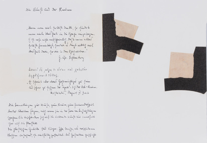 Book. Martin Heidegger: Die Kunst und der Raum