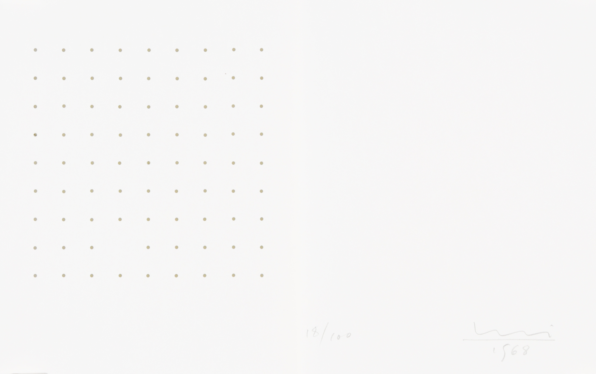 Grafik, Exhibition catalogue. Hommage à Hans Arp, 5. November 1966 - 31. January 1967