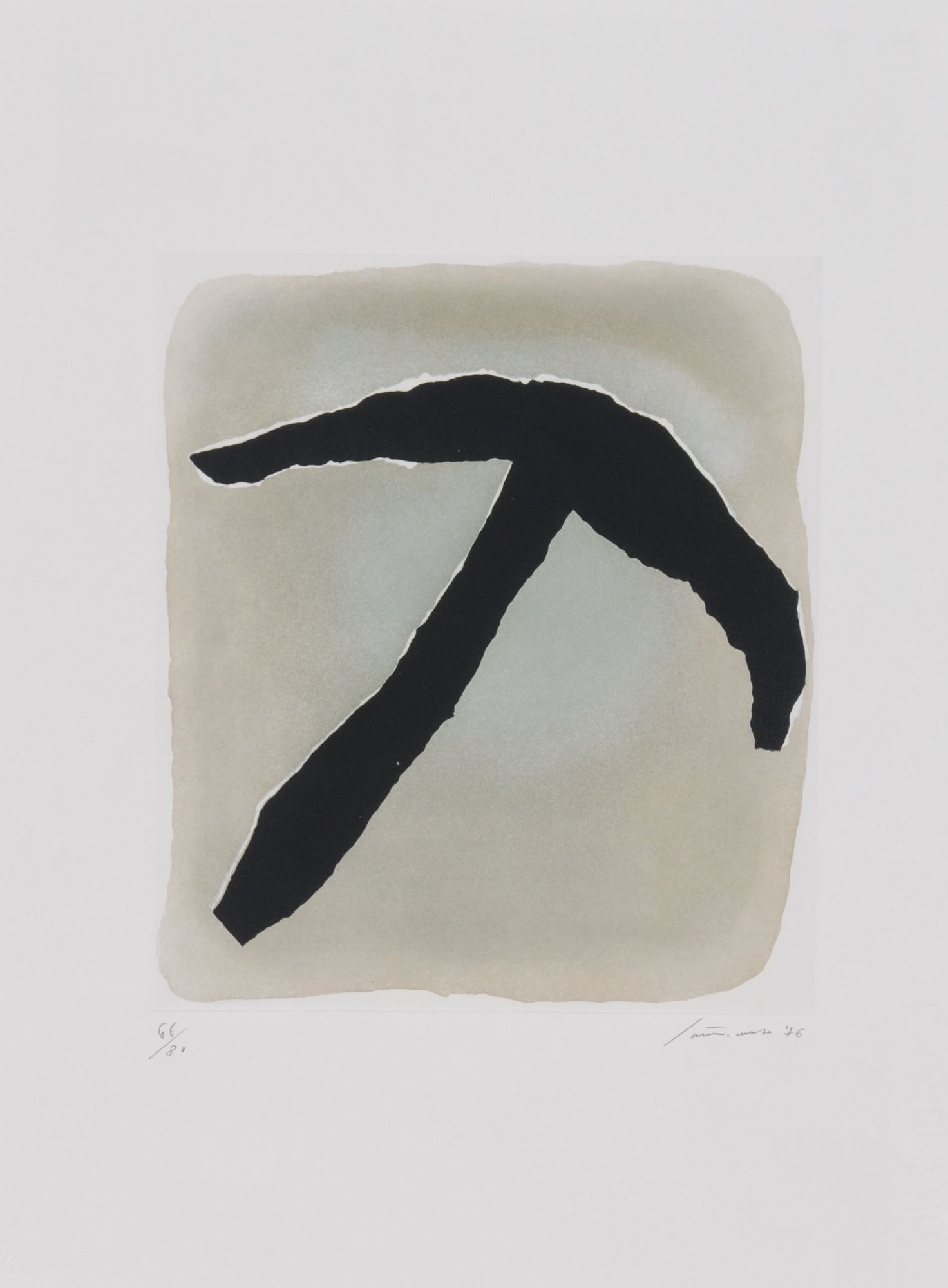 Giuseppe Santomaso, Folder. La segnaletica dell'inconscio