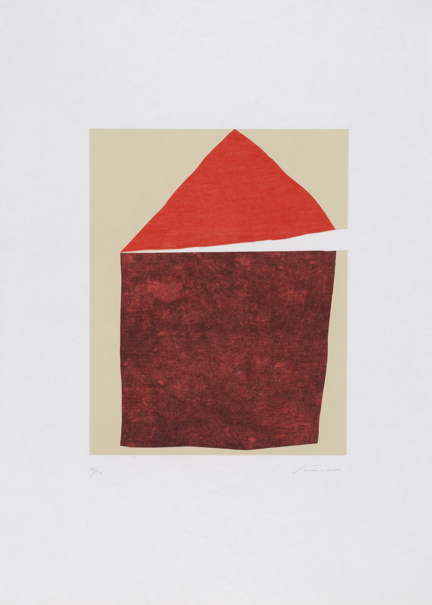 Giuseppe Santomaso, Portfolio. An Angle