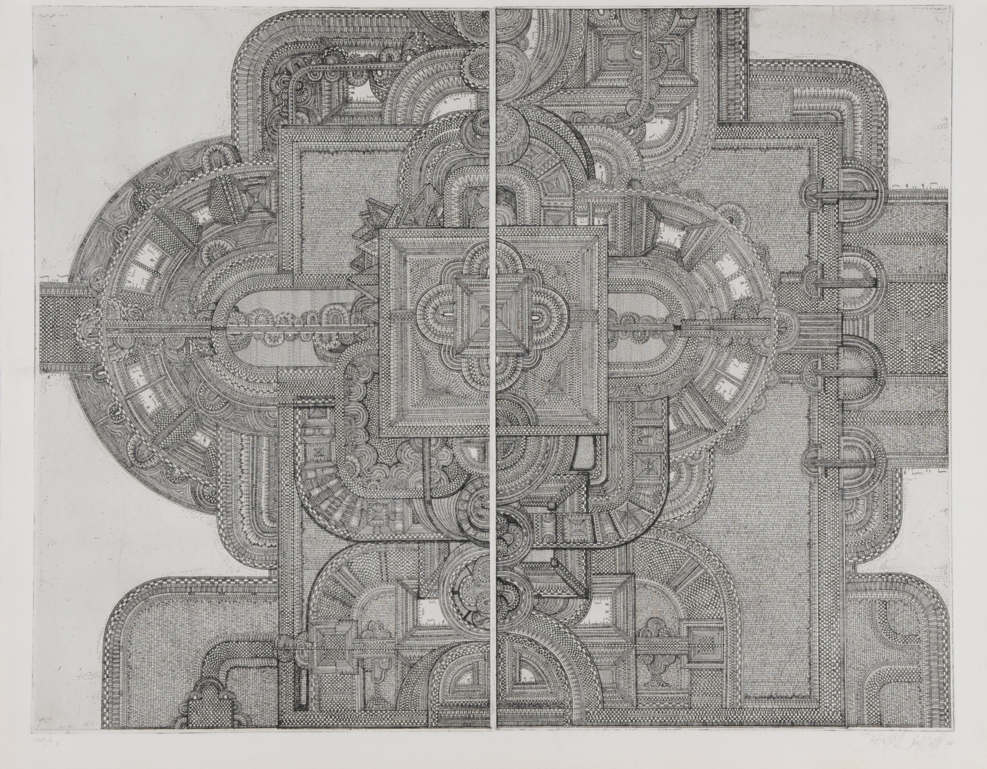 Johannes Gachnang, Portfolio. Die neue historische Architektur des Johannes Gachnang