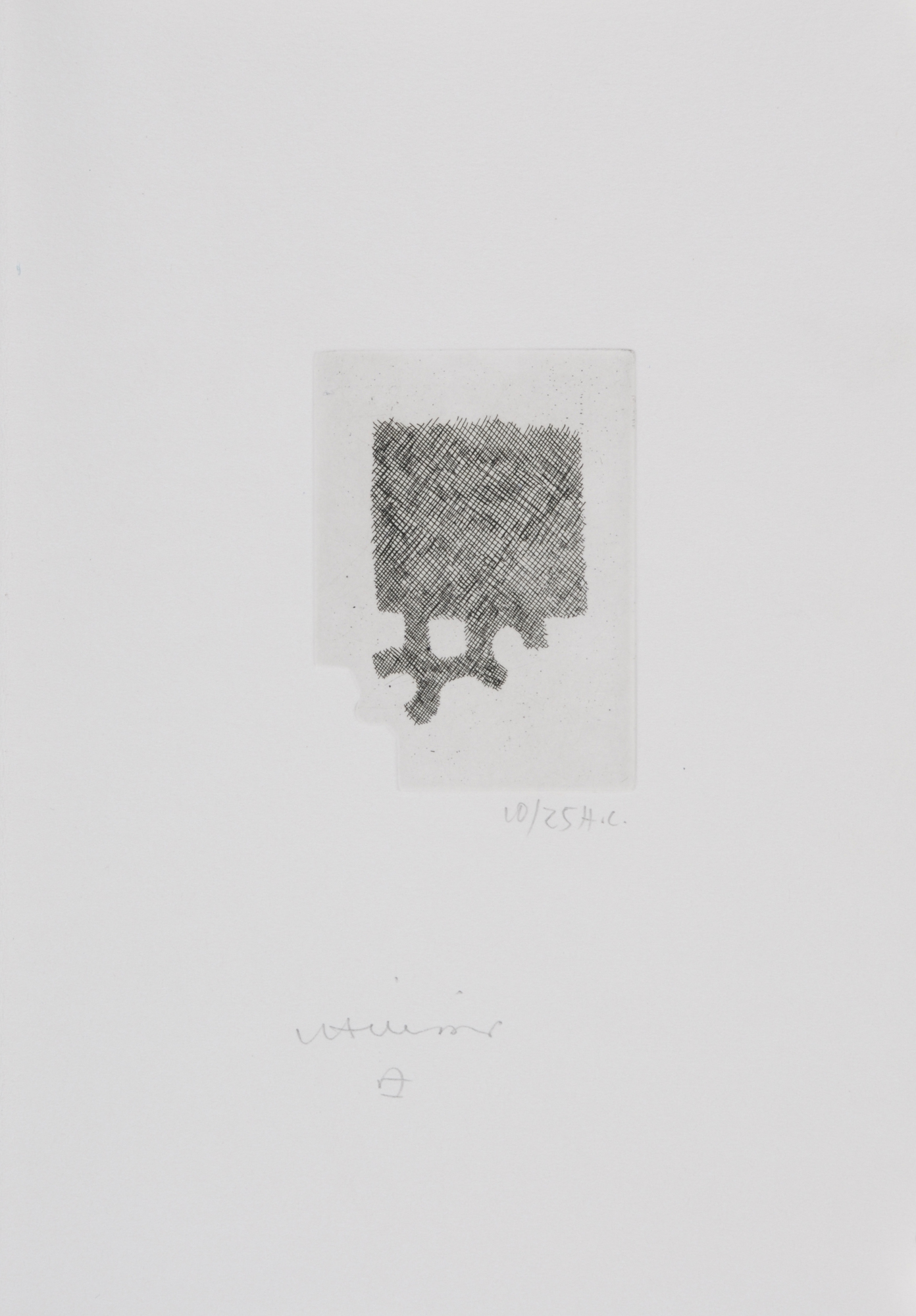 Eduardo Chillida, Book. La sortie d'Égypte