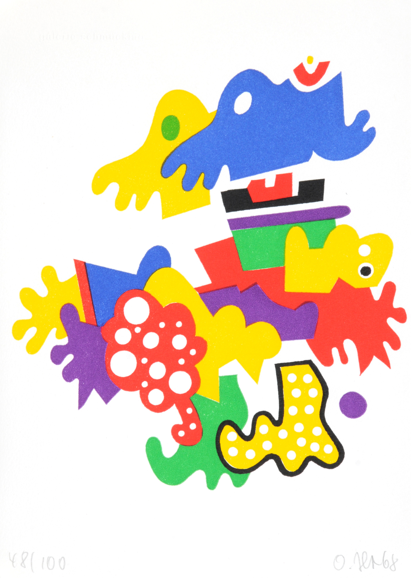 Otmar Alt, Portfolio. Die Kinguine