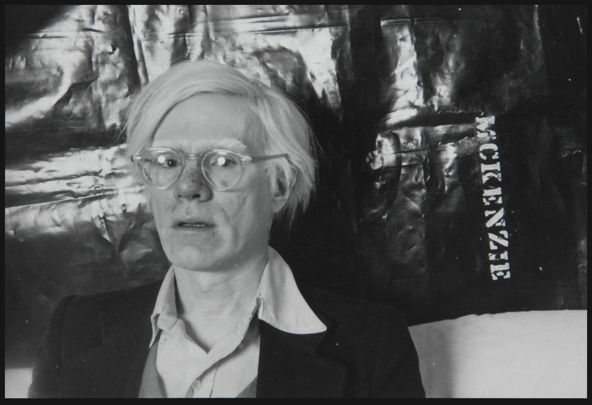 Michael McKenzie, Portrait Andy Warhol