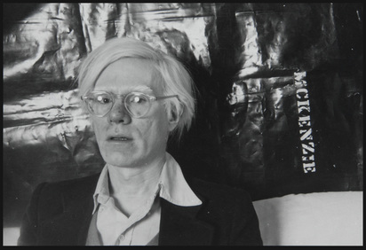 Portrait Andy Warhol