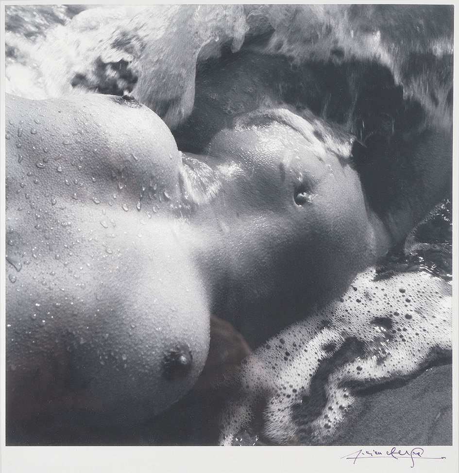 Lucien Clergue, Nu de la mer (corps memorable)