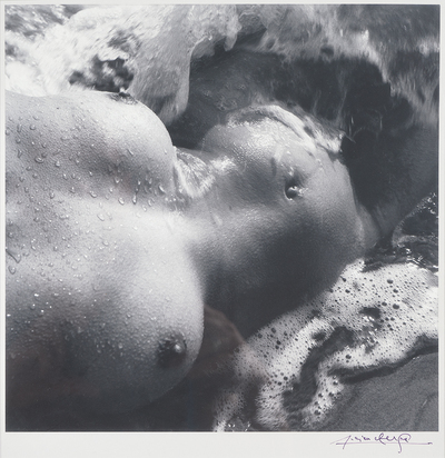 Nu de la mer (corps memorable)