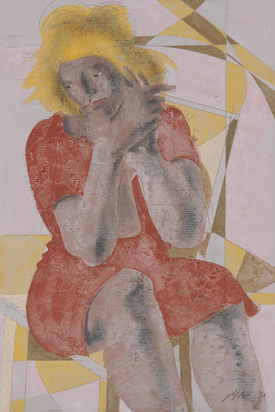 Sitting Girl