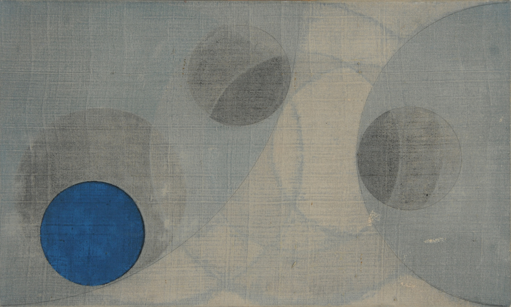 Hans Fischli, Blauer Punkt