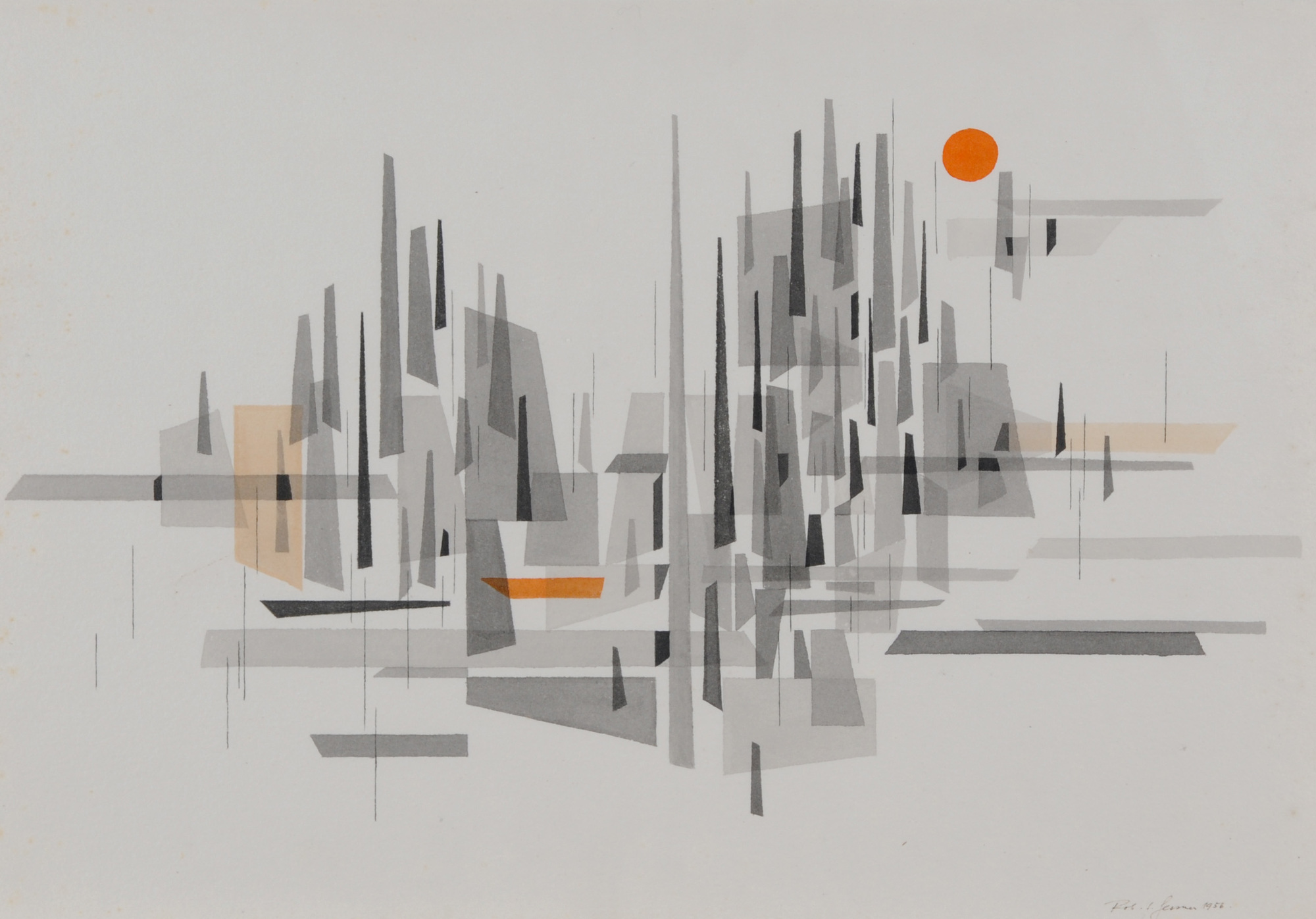 Robert Salomon Gessner, Untitled