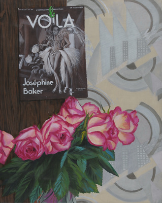 Komposition mit Joséphine Baker