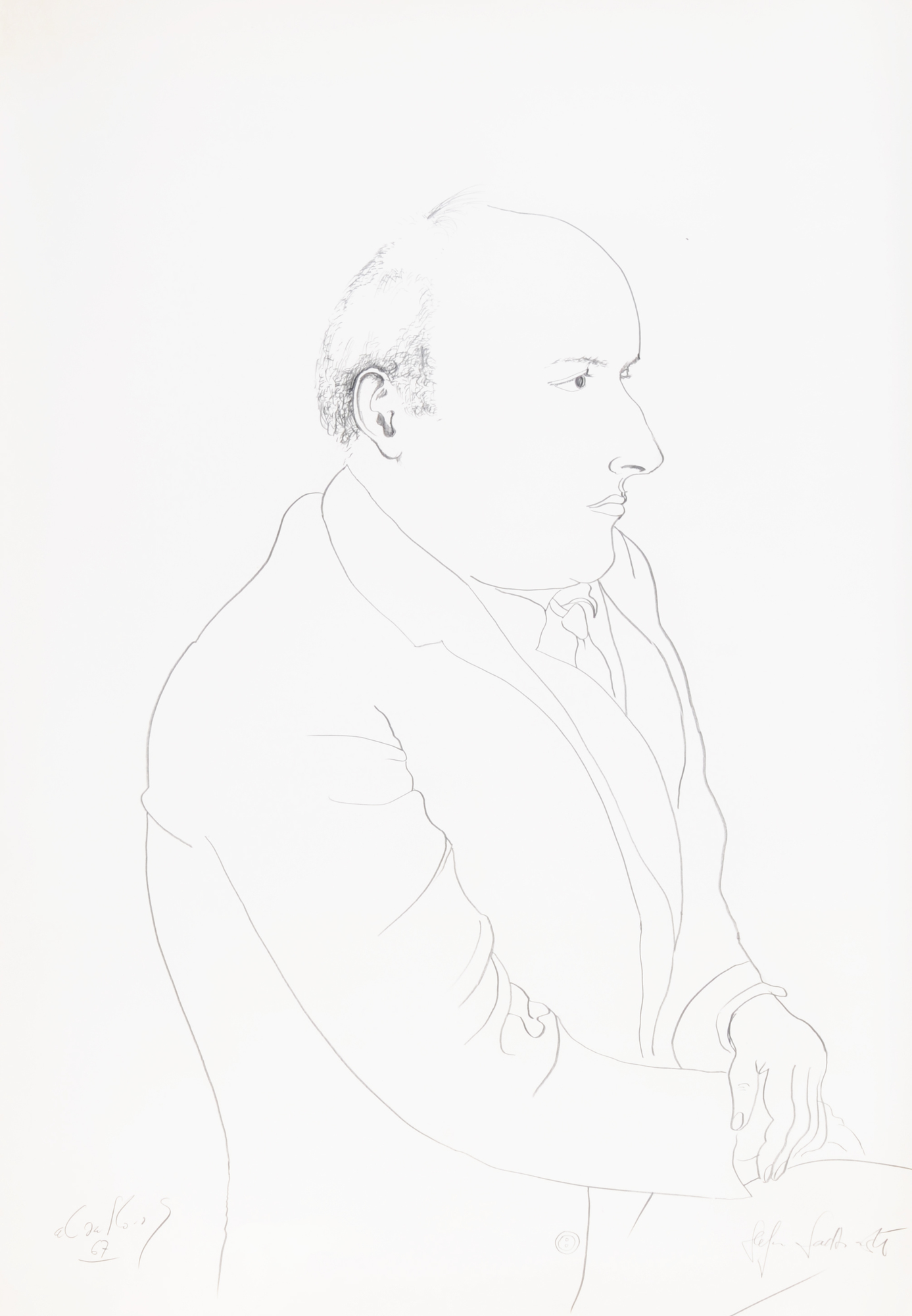 Alexander Sadkowsky, Stefan, mein Bruder