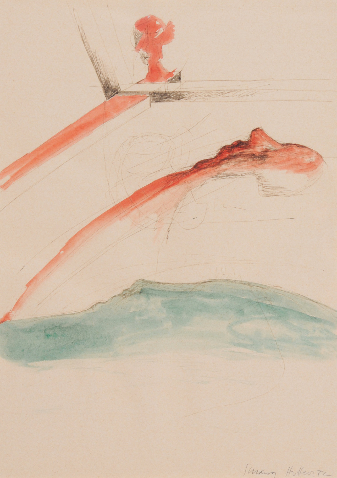 Schang Hutter, Untitled
