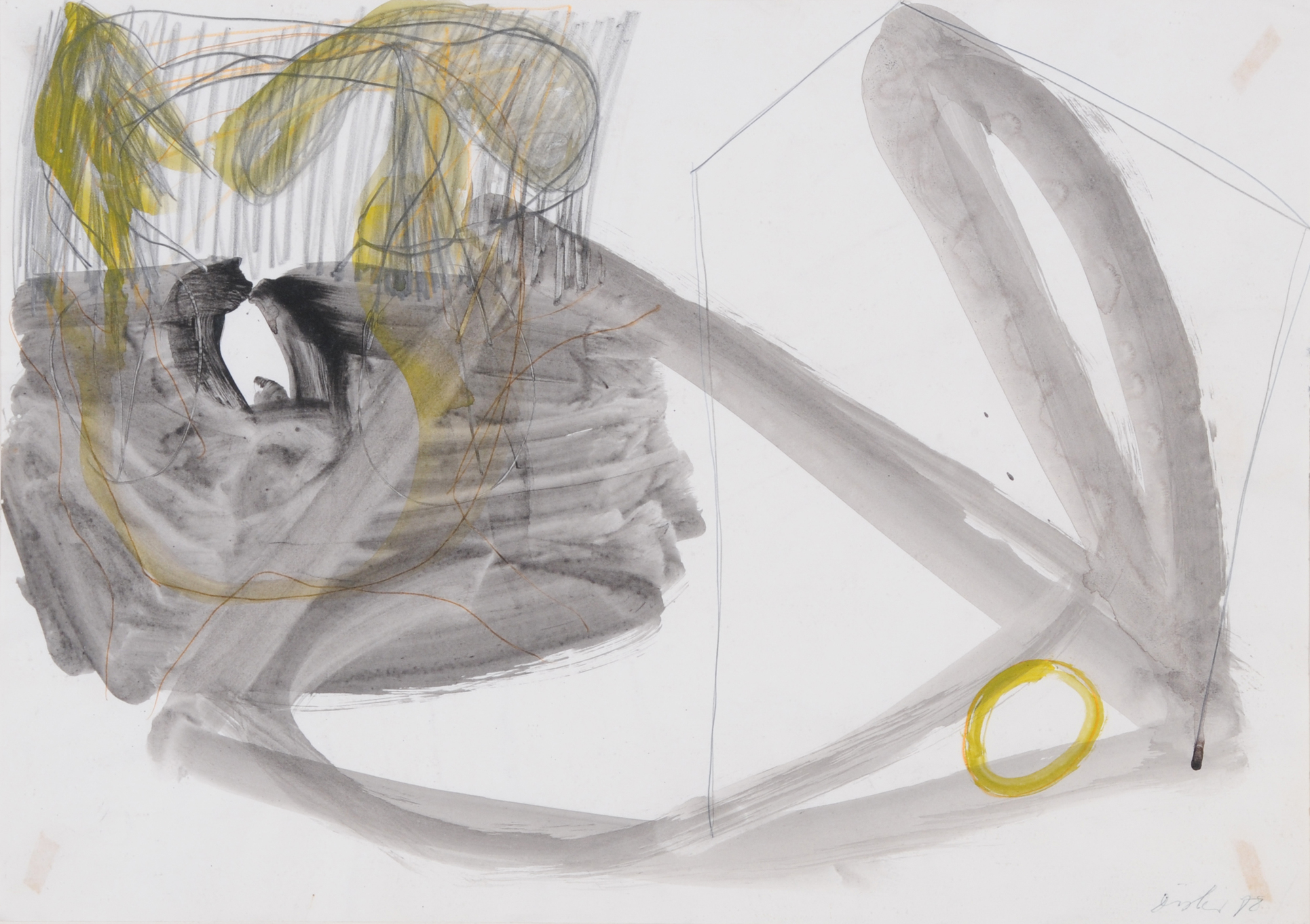 Martin Disler, Untitled