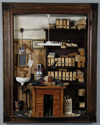 Bürointerieur