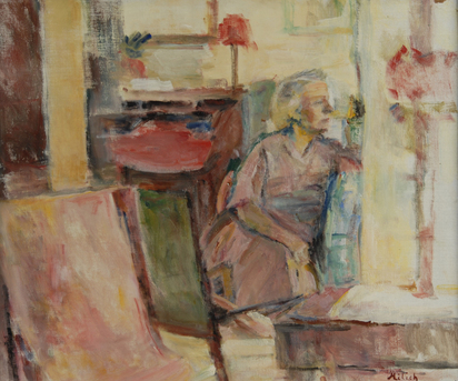Dans le salon