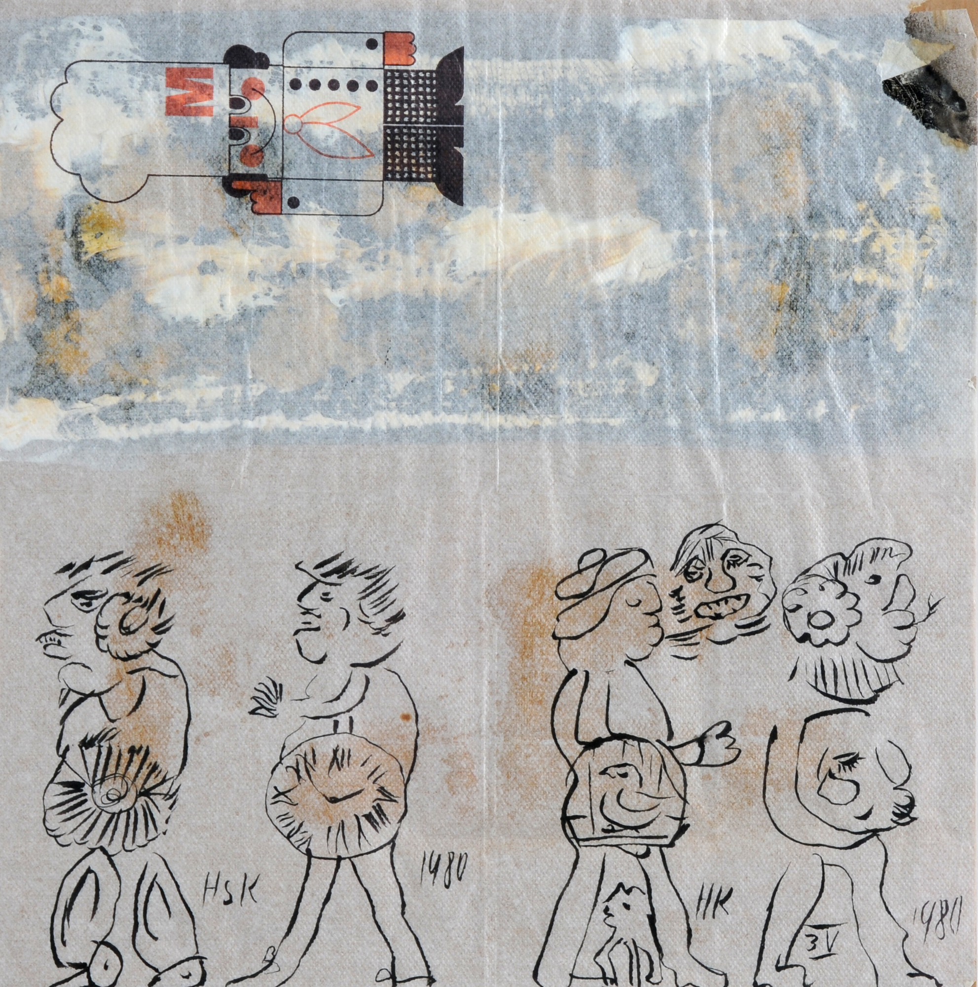 Hans Krüsi, Untitled