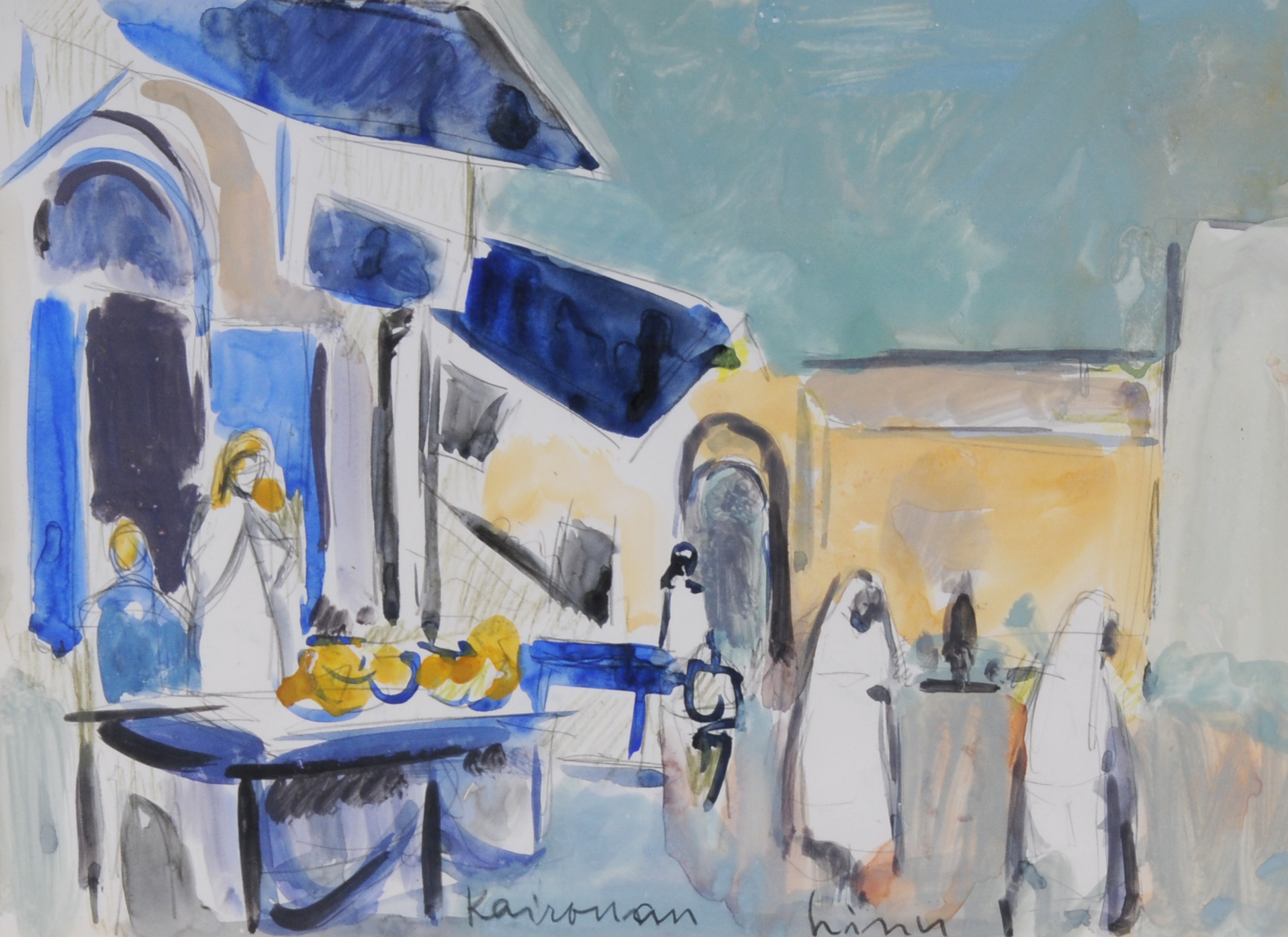 Carl Liner, Kairouan